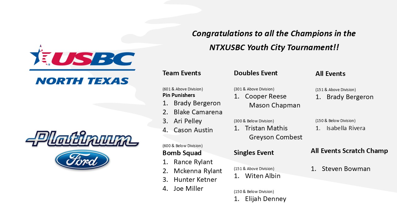 North Texas USBC Arlington, TX 76011